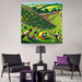 Cheese Rolling Festival - England Abstract Paintings Frame