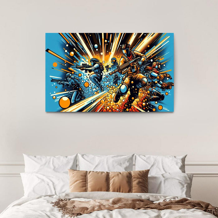 Dragon Ball Universe Multi-panel Paintings