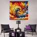 Symphony Of Colors Modern Paintings Frame