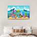 Undersea Treasure Hunt Premium Artwork Frames