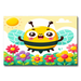 Buzzy Bee Garden Modern Paintings Frame