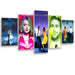 La La Land 5 Piece HD Multi Panel Canvas Wall Art Frame - Original Frame