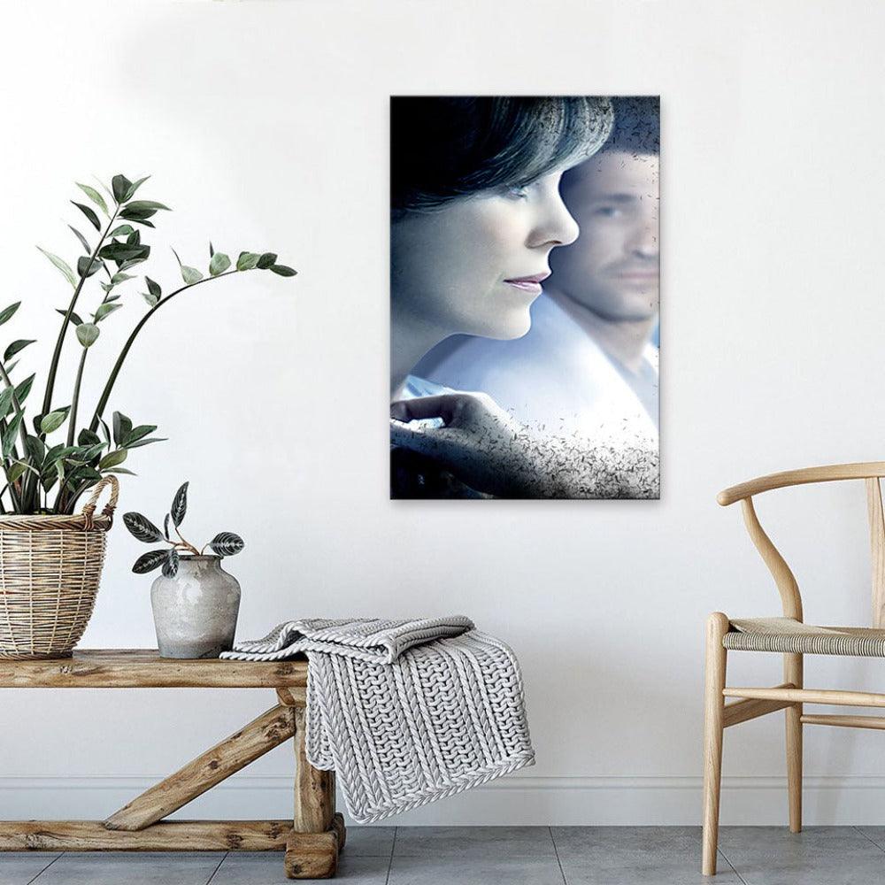 Meredith Grey 1 Piece HD Multi Panel Canvas Wall Art Frame - Original Frame