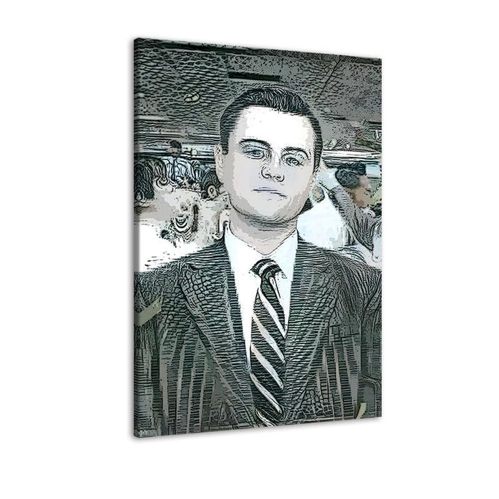 The Wolf Of Wall Street 1 Piece HD Multi Panel Canvas Wall Art Frame - Original Frame