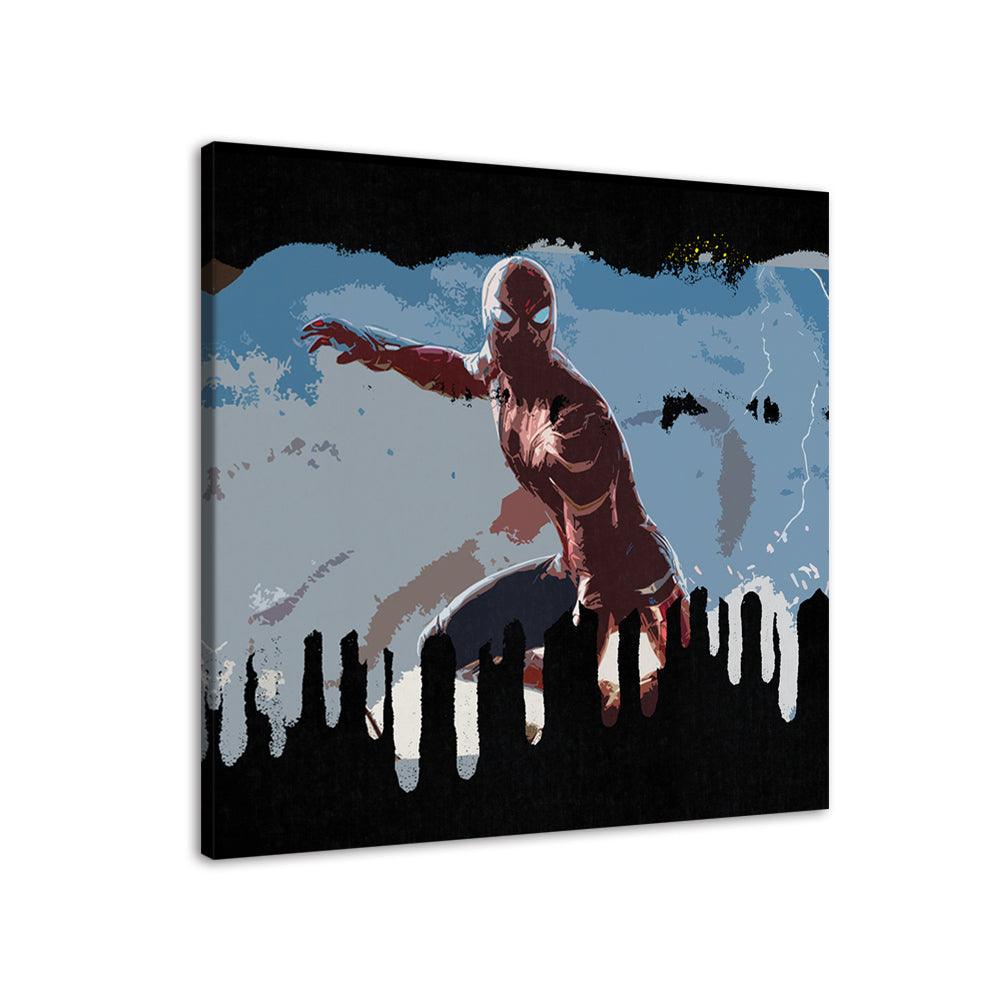 Spiderman 1 Piece HD Multi Panel Canvas Wall Art Frame - Original Frame