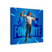 Blue Fornite 1 Piece HD Multi Panel Canvas Wall Art Frame - Original Frame