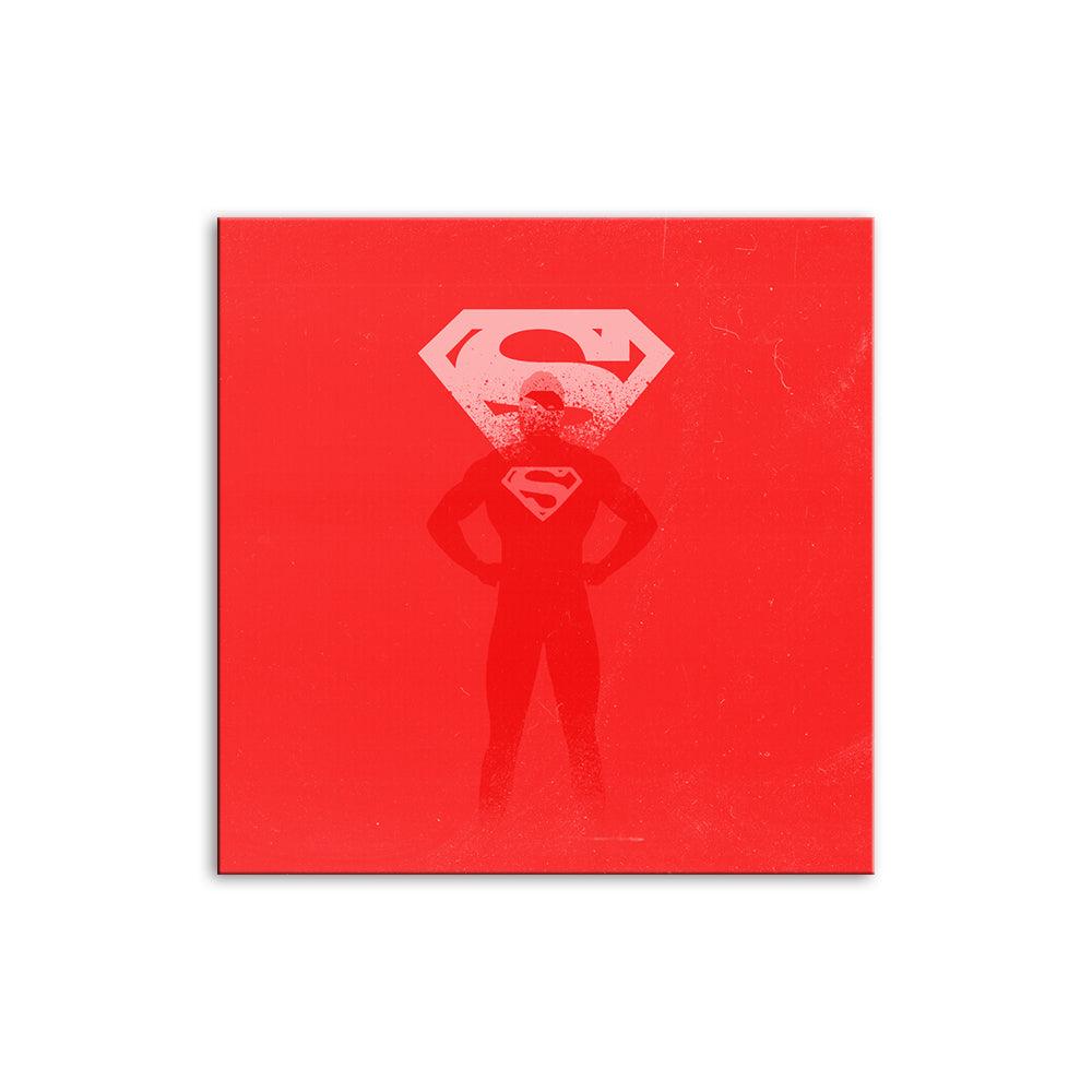 Superman 1 Piece HD Multi Panel Canvas Wall Art Frame - Original Frame