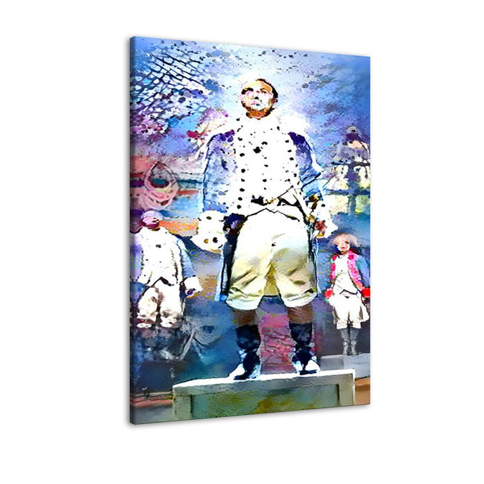The Blue King 1 Piece HD Multi Panel Canvas Wall Art Frame