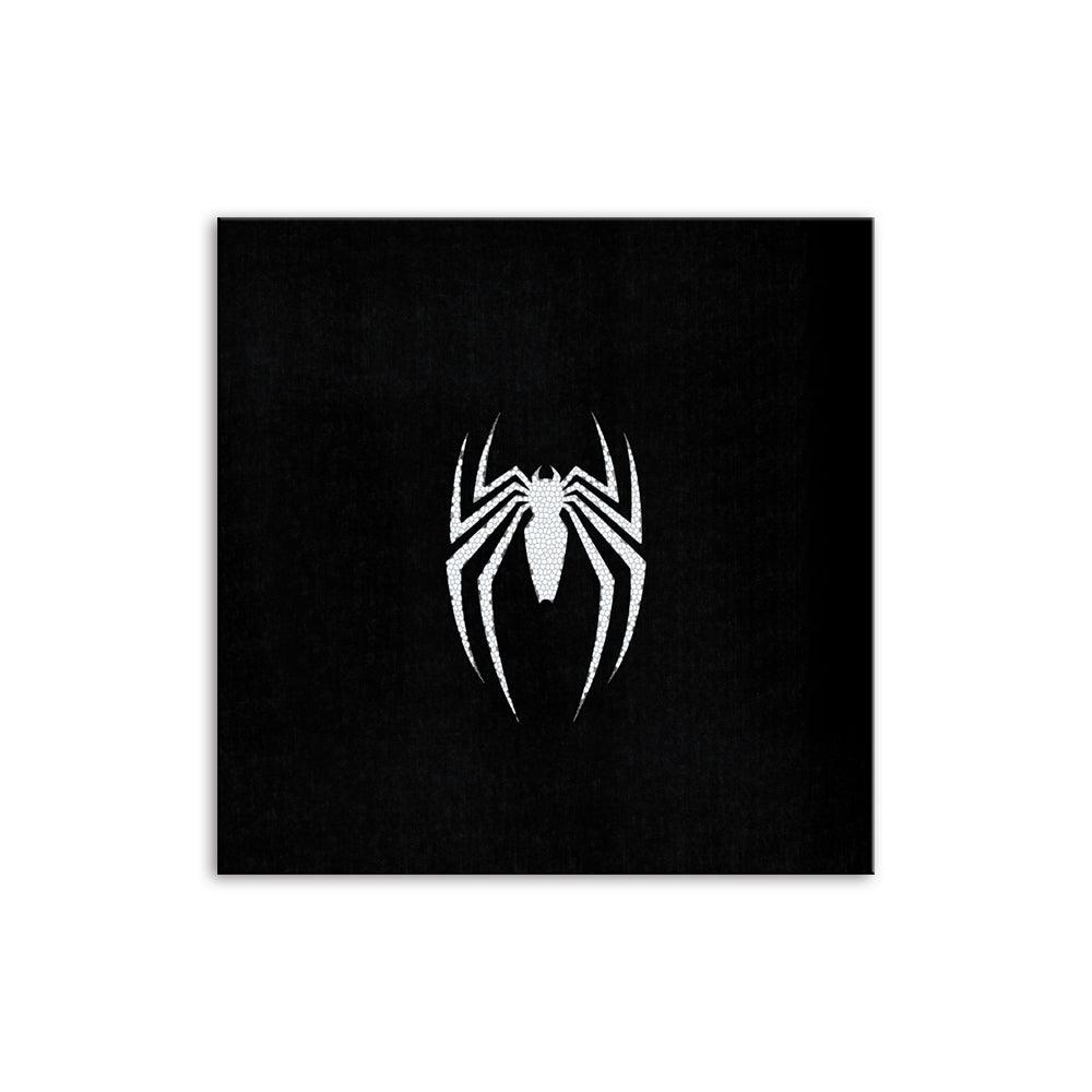 Spiderman Logo 1 Piece HD Multi Panel Canvas Wall Art Frame - Original Frame