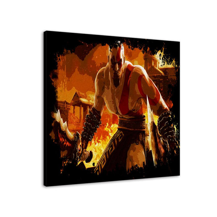 The Fierce Fighter 1 Piece HD Multi Panel Canvas Wall Art Frame - Original Frame