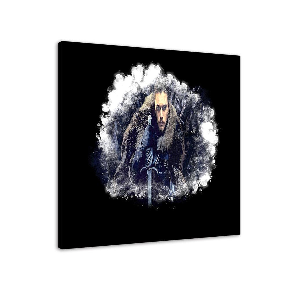 Robb Stark 1 Piece HD Multi Panel Canvas Wall Art Frame - Original Frame