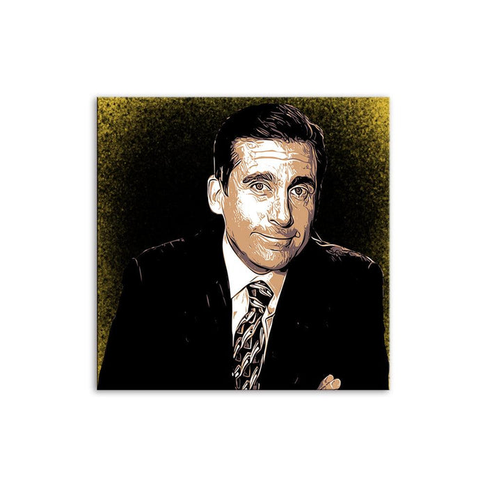 Steve Carrel 1 Piece HD Multi Panel Canvas Wall Art Frame - Original Frame