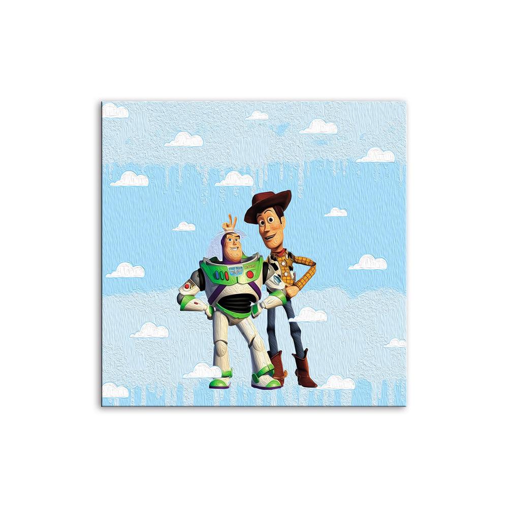 Toy Story 1 Piece HD Multi Panel Canvas Wall Art Frame - Original Frame