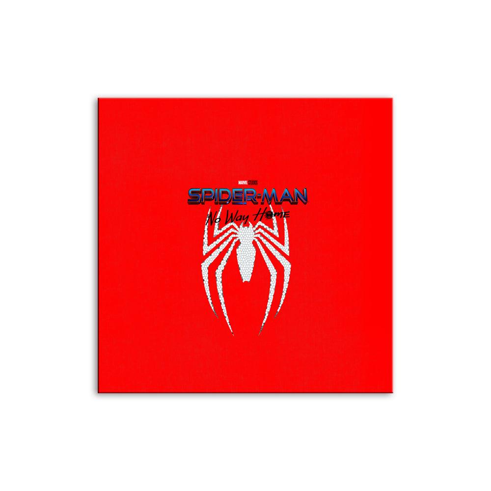 Red Spiderman Logo Multiverse 1 Piece HD Multi Panel Canvas Wall Art Frame - Original Frame