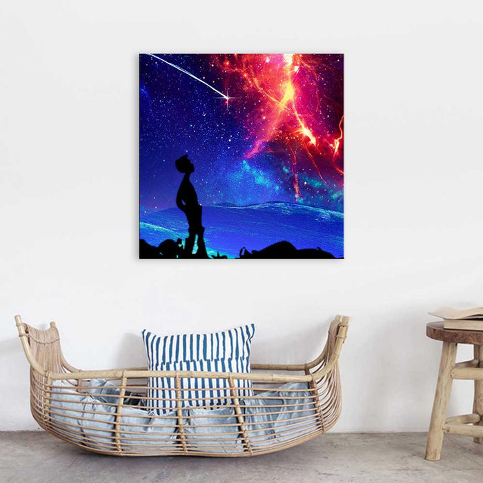 Constellation 1 Piece HD Multi Panel Canvas Wall Art Frame - Original Frame