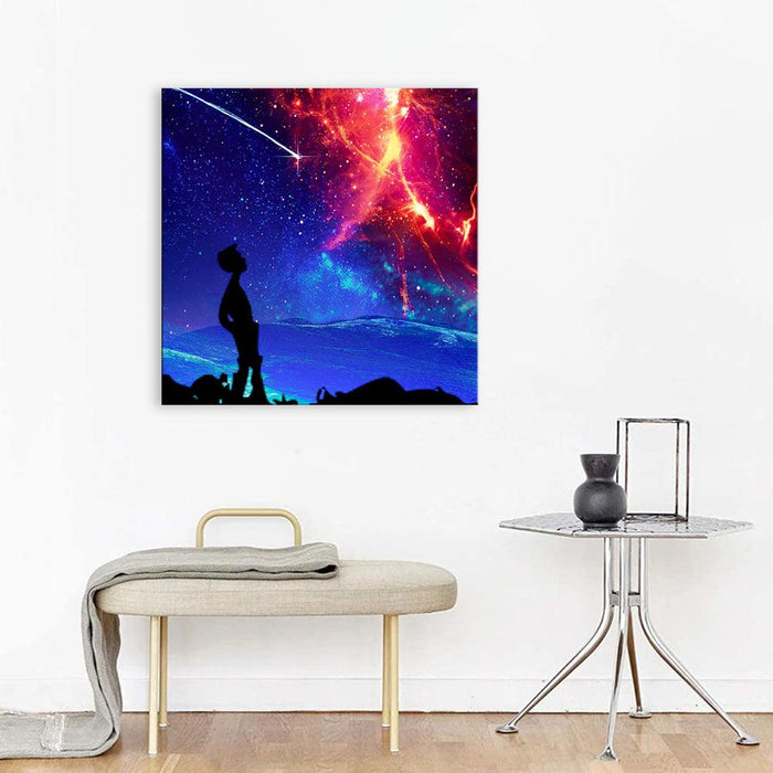 Constellation 1 Piece HD Multi Panel Canvas Wall Art Frame - Original Frame