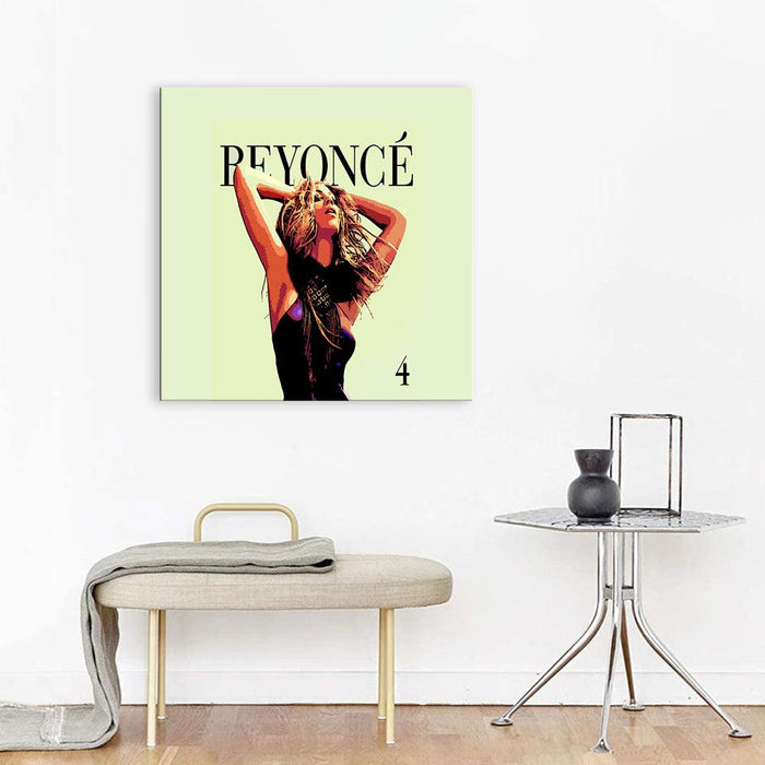 Beyoncé Album 1 Piece HD Multi Panel Canvas Wall Art Frame