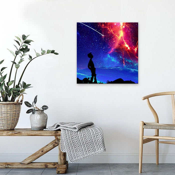 Constellation 1 Piece HD Multi Panel Canvas Wall Art Frame - Original Frame