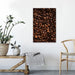 The Abstract Coffee Beans 1 Piece HD Multi Panel Canvas Wall Art Frame - Original Frame