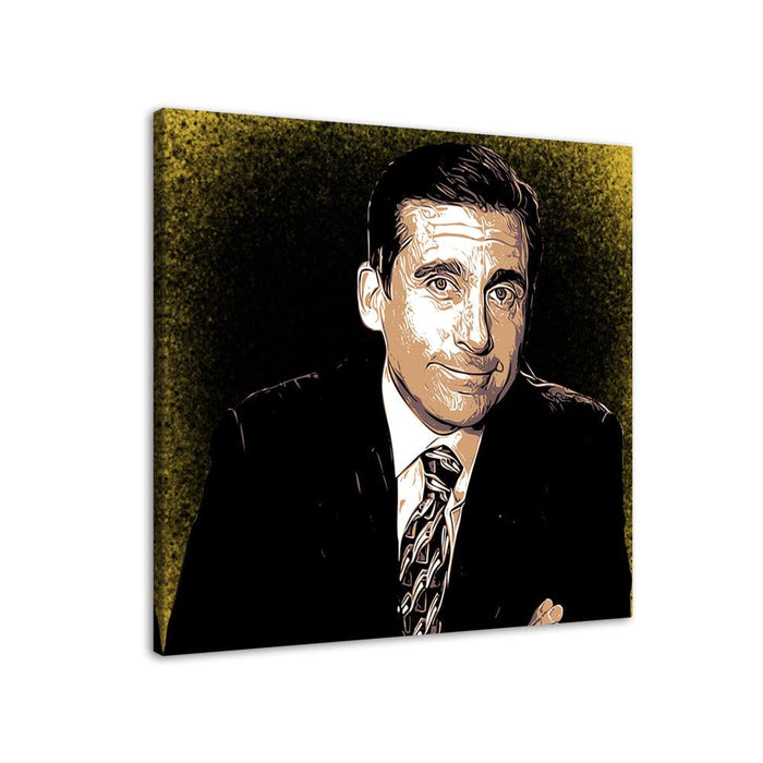 Steve Carrel 1 Piece HD Multi Panel Canvas Wall Art Frame - Original Frame