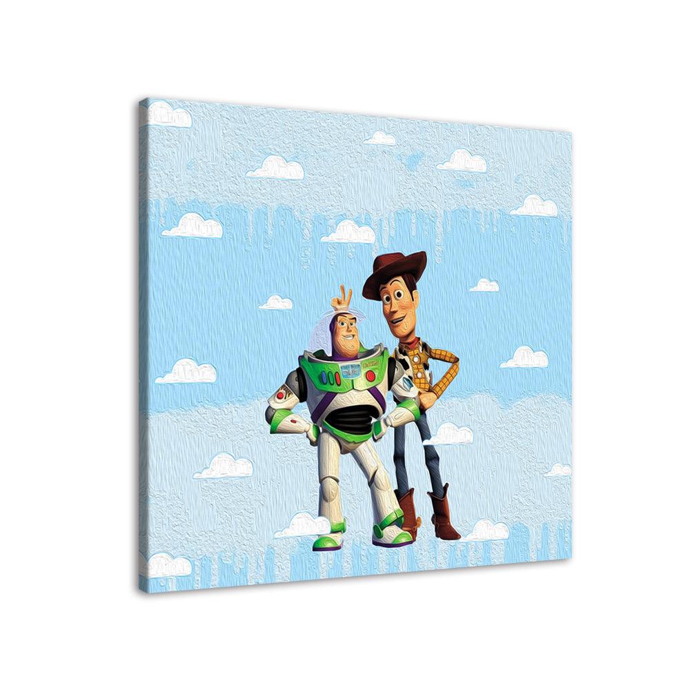 Toy Story 1 Piece HD Multi Panel Canvas Wall Art Frame - Original Frame