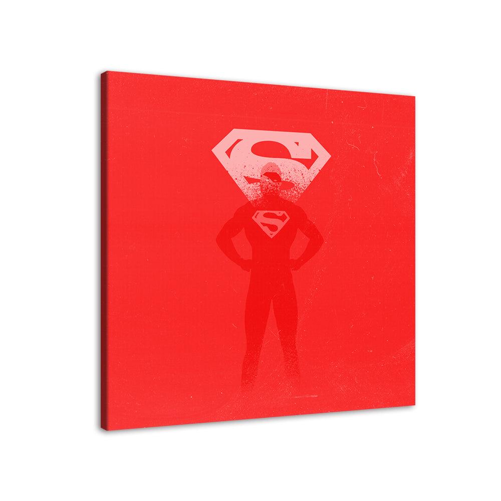 Superman 1 Piece HD Multi Panel Canvas Wall Art Frame - Original Frame