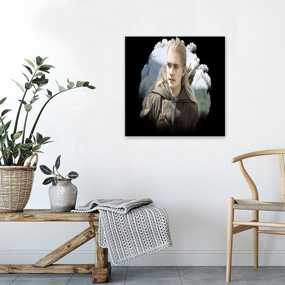 Legolas 1 Piece HD Multi Panel Canvas Wall Art Frame - Original Frame