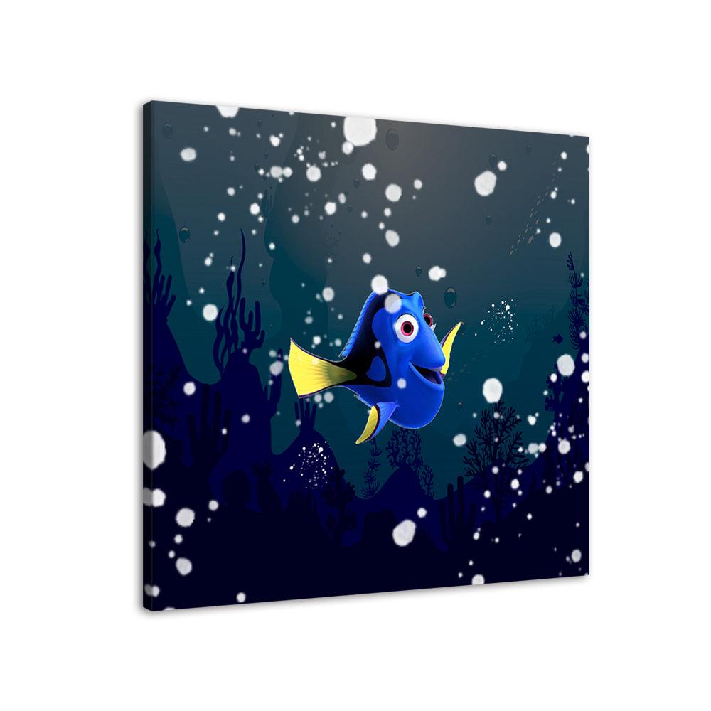 Dory Finding Nemo 1 Piece HD Multi Panel Canvas Wall Art Frame - Original Frame