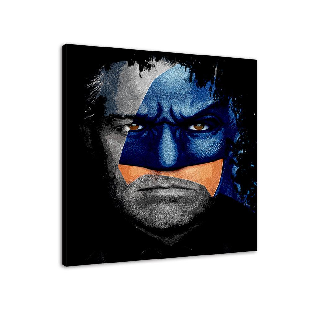 Superhero Portrait 1 Piece HD Multi Panel Canvas Wall Art Frame - Original Frame