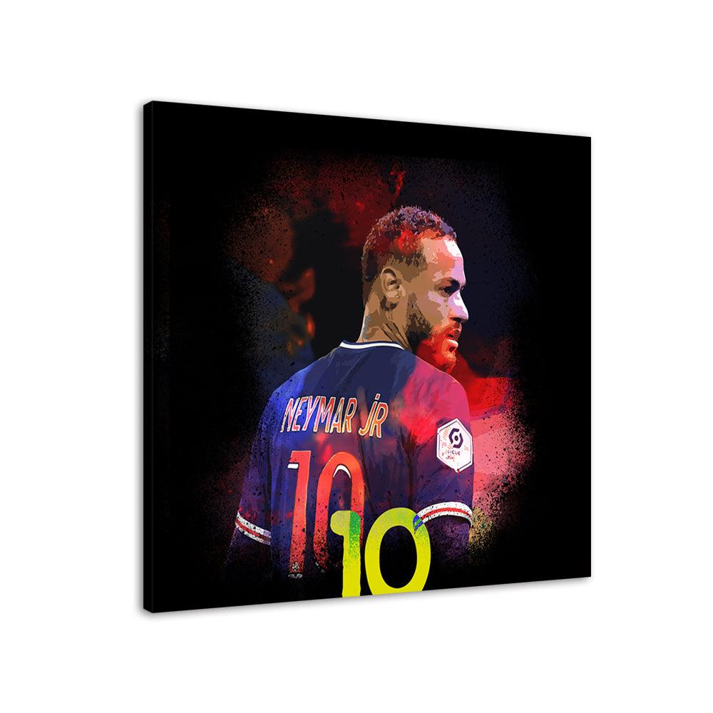 Neymar 1 Piece HD Multi Panel Canvas Wall Art Frame - Original Frame