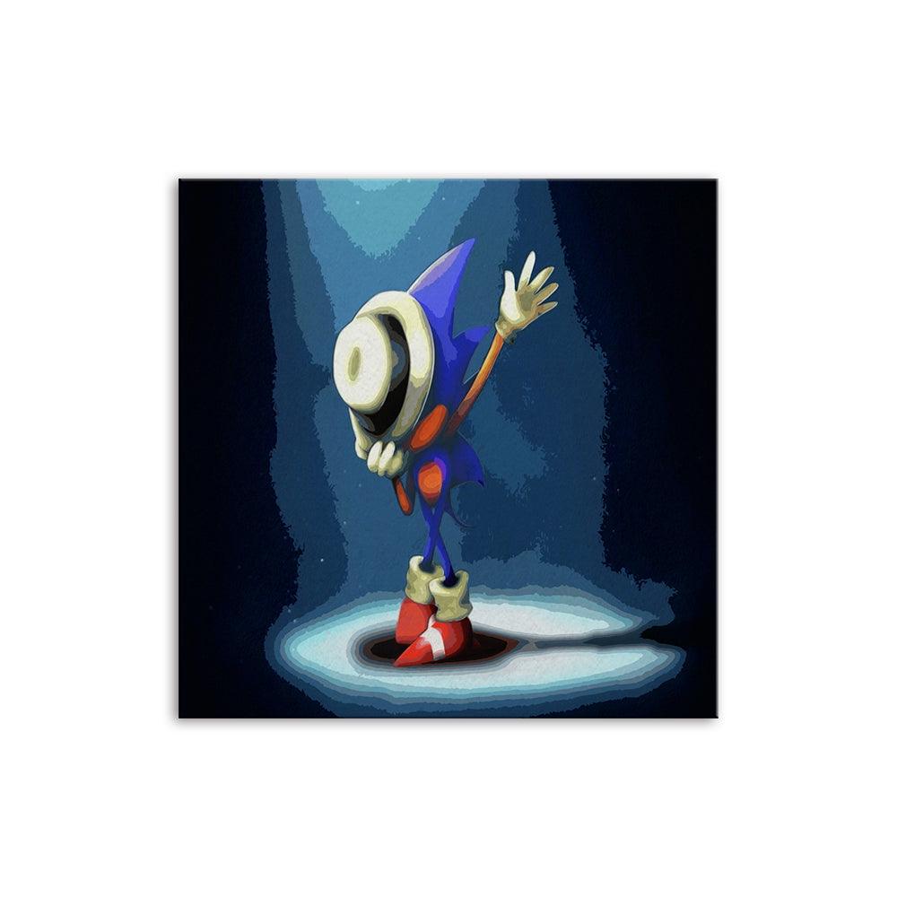 The Show of Sonic 1 Piece HD Multi Panel Canvas Wall Art Frame - Original Frame