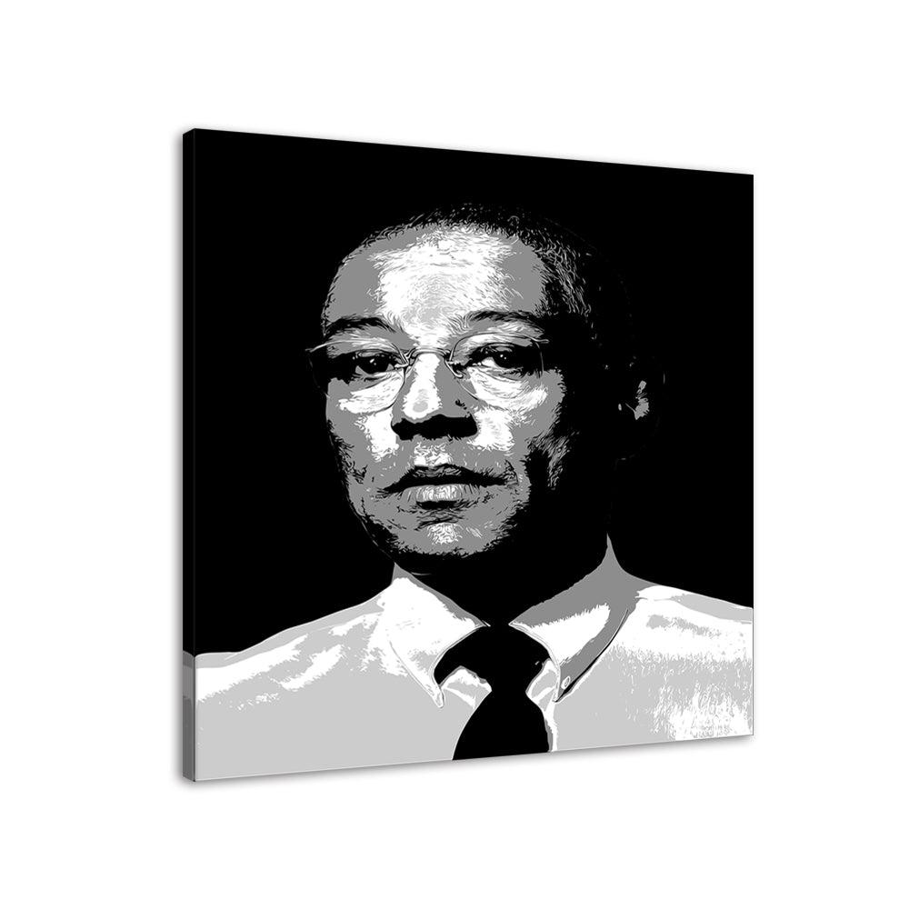 Gus Fring 1 Piece HD Multi Panel Canvas Wall Art Frame - Original Frame