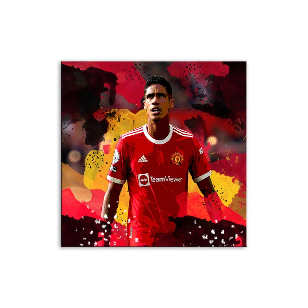 Raphael Varane 1 Piece HD Multi Panel Canvas Wall Art - Original Frame