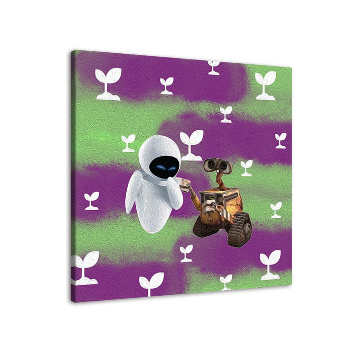 Wall-E 1 Piece HD Multi Panel Canvas Wall Art Frame - Original Frame