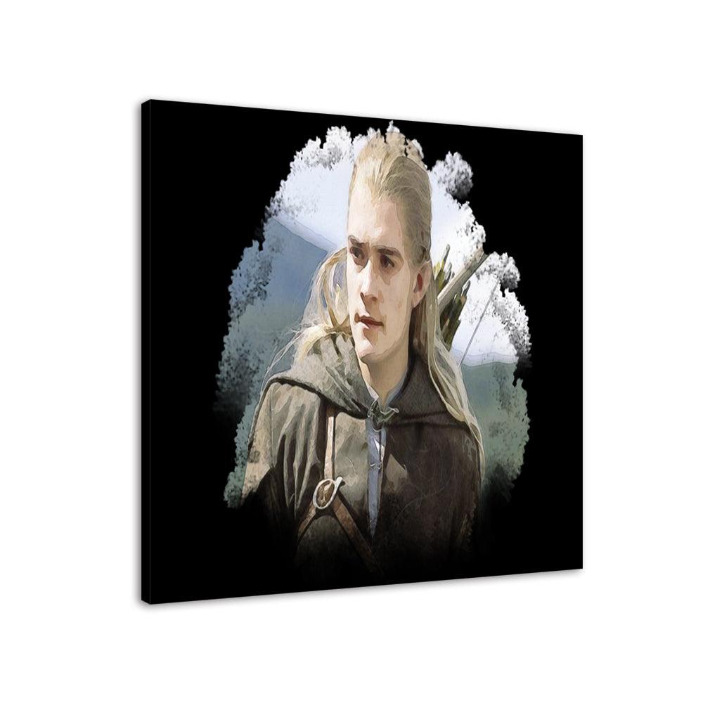 Legolas 1 Piece HD Multi Panel Canvas Wall Art Frame - Original Frame