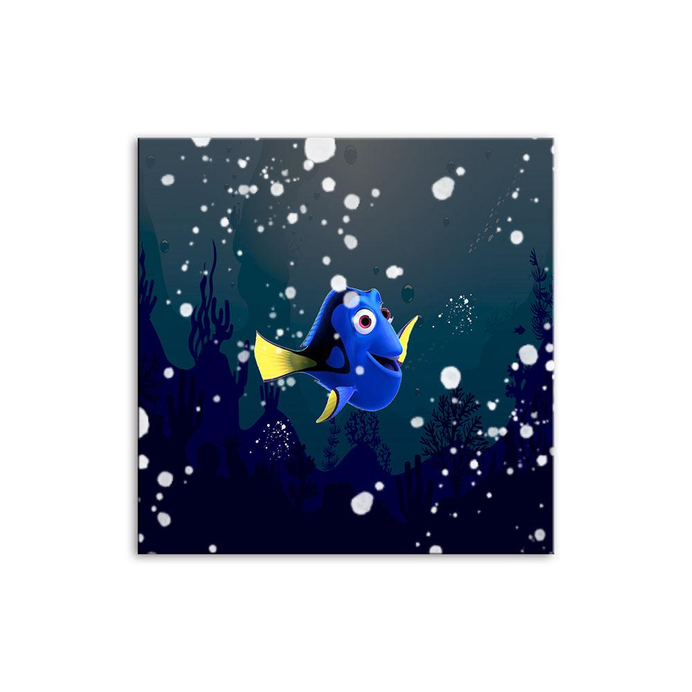 Dory Finding Nemo 1 Piece HD Multi Panel Canvas Wall Art Frame - Original Frame