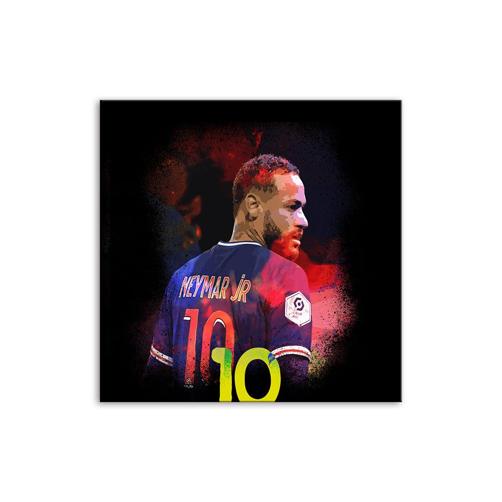 Neymar 1 Piece HD Multi Panel Canvas Wall Art Frame - Original Frame