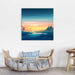 The Clear Sky 1 Piece HD Multi Panel Canvas Wall Art Frame - Original Frame