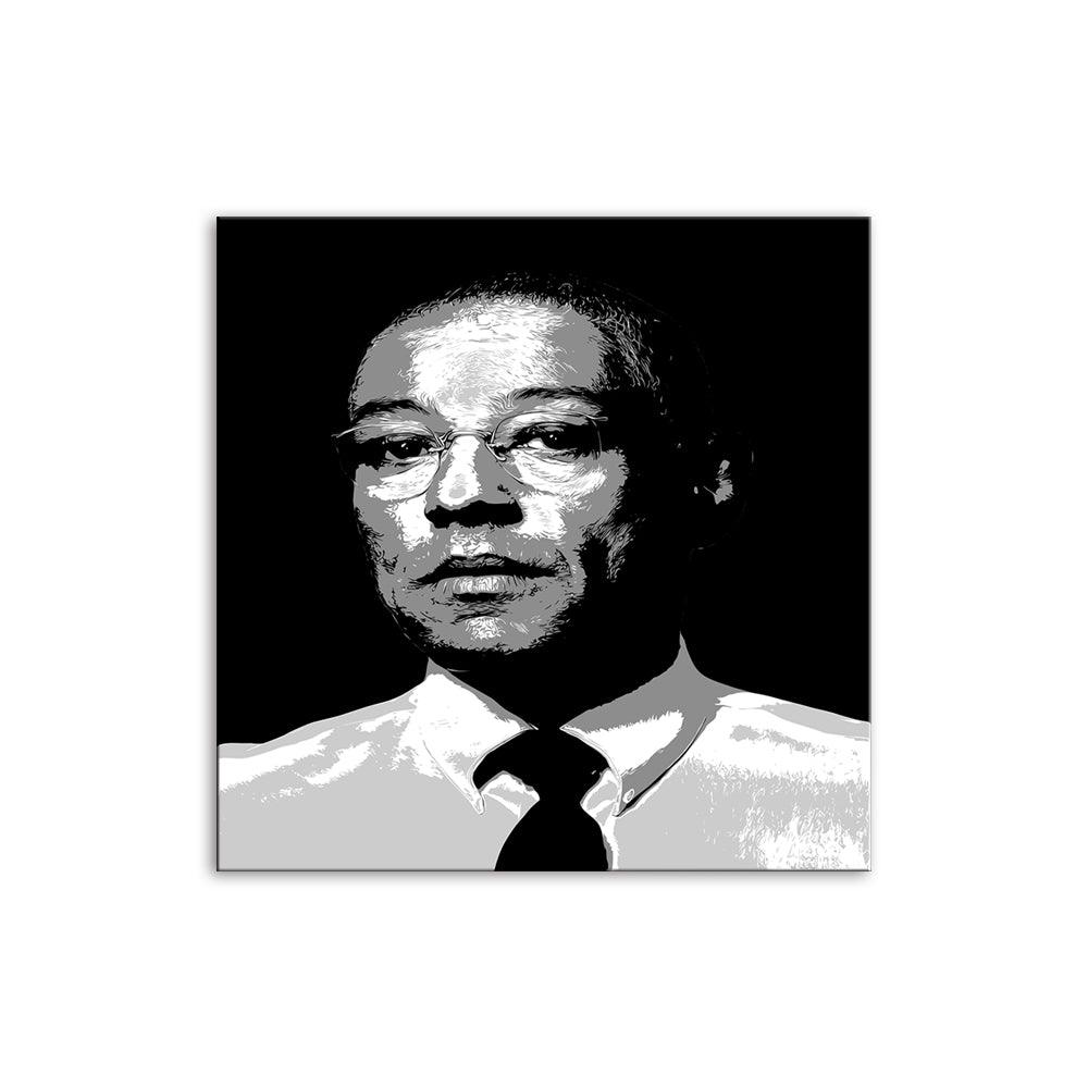 Gus Fring 1 Piece HD Multi Panel Canvas Wall Art Frame - Original Frame