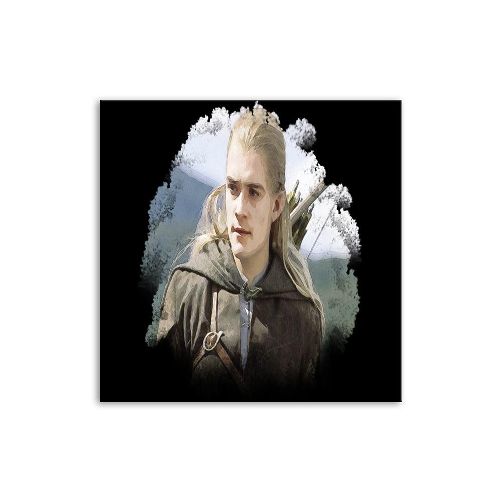 Legolas 1 Piece HD Multi Panel Canvas Wall Art Frame - Original Frame