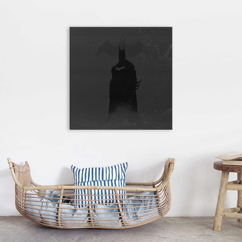 Batman 1 Piece HD Multi Panel Canvas Wall Art Frame - Original Frame