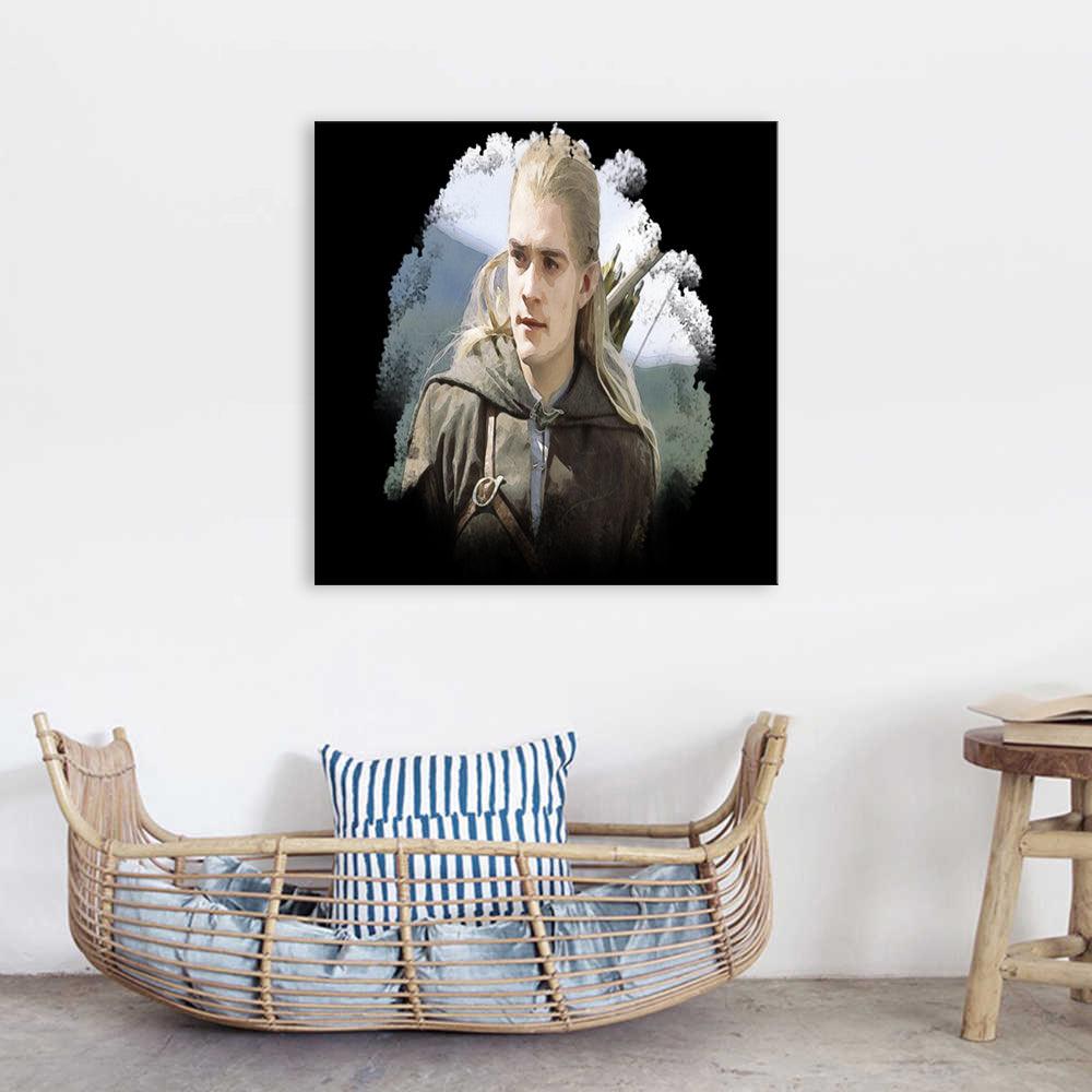 Legolas 1 Piece HD Multi Panel Canvas Wall Art Frame - Original Frame