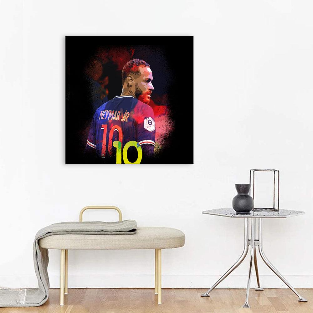 Neymar 1 Piece HD Multi Panel Canvas Wall Art Frame - Original Frame