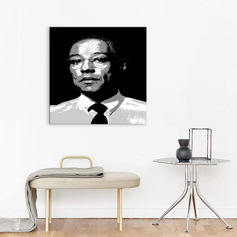 Gus Fring 1 Piece HD Multi Panel Canvas Wall Art Frame - Original Frame