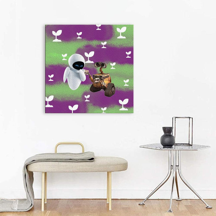 Wall-E 1 Piece HD Multi Panel Canvas Wall Art Frame - Original Frame