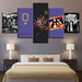 Friends 5 Piece HD Multi Panel Canvas Wall Art Frame - Original Frame