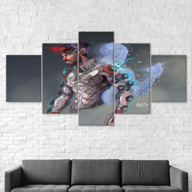 Apex Legends 5 Piece HD Wall Canvas - Original Frame