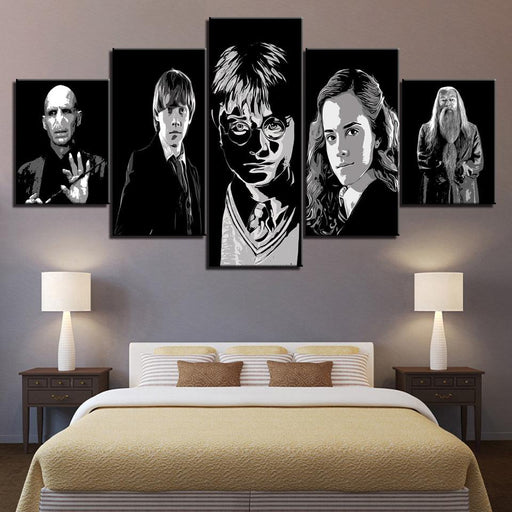 Harry Potter HD Multi Panel Canvas Wall Art Frame - Original Frame