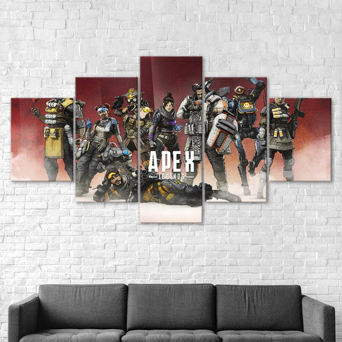 Dazzling Wall Decor Canvas Painting