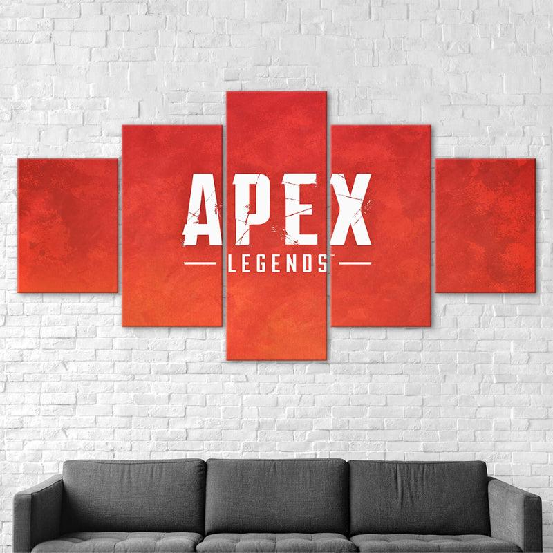 Apex Legends 5 Piece HD Canvas Wall Art Frame - Original Frame